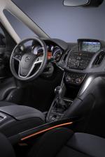 Opel Zafira Tourer 2011 года
